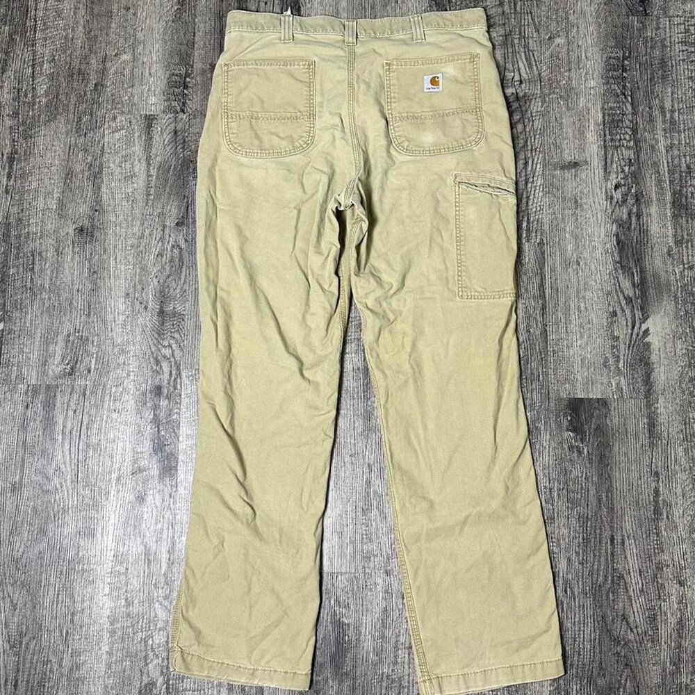 Carhartt Men’s 36x34 Khaki Utility Work Pants